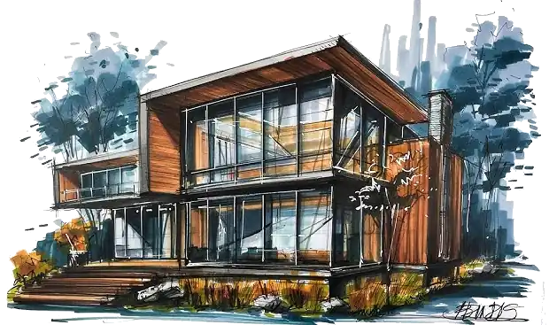 Modern luxury dream home