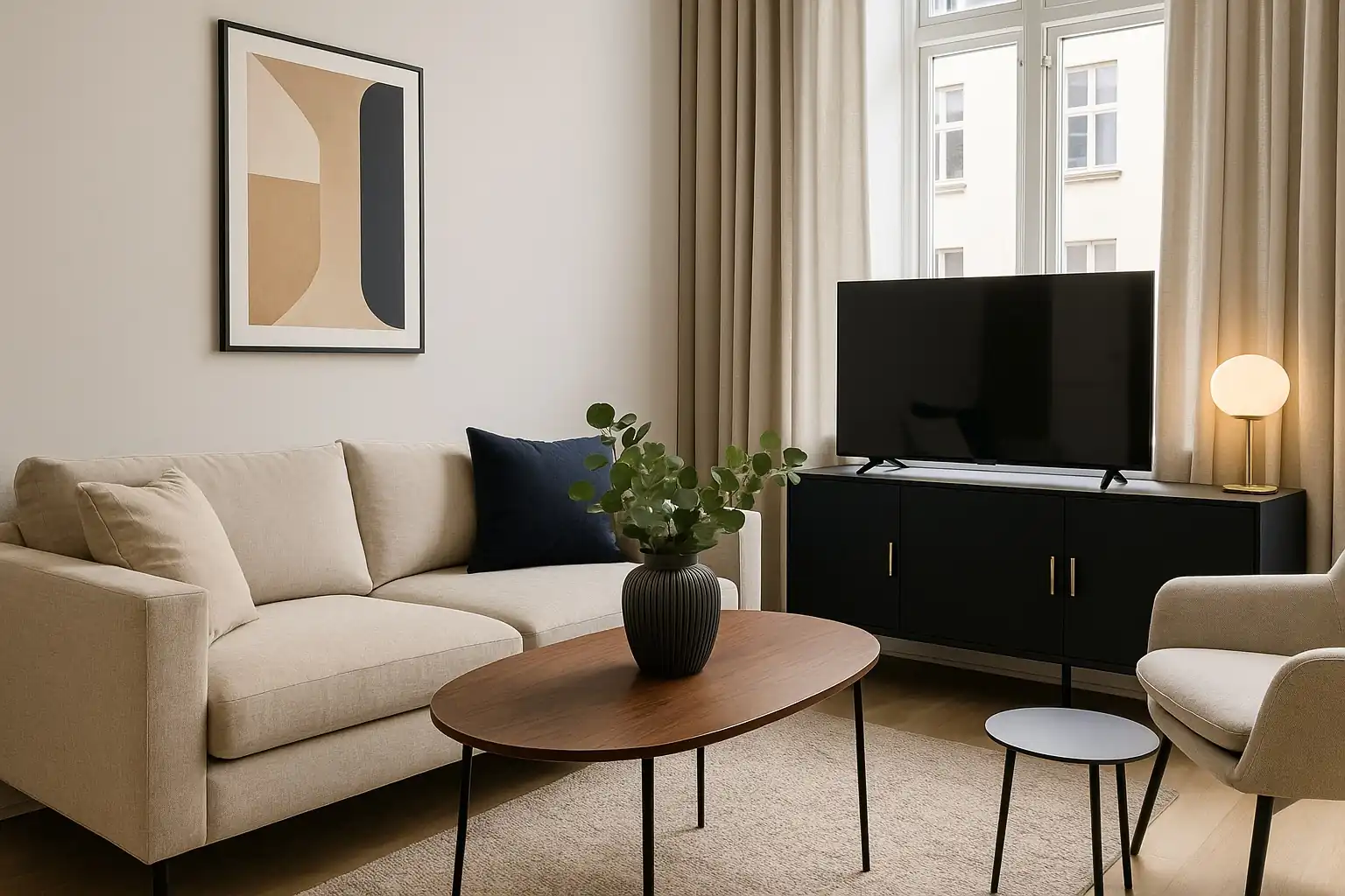 Imagen de propietarios satisfechos